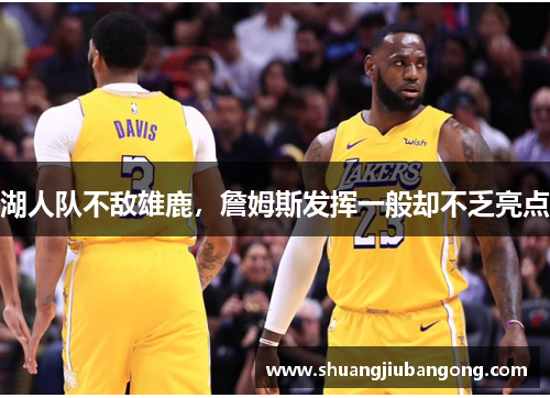 湖人队不敌雄鹿，詹姆斯发挥一般却不乏亮点